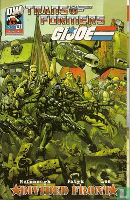 Transformers / G. I. Joe 1 - Image 1