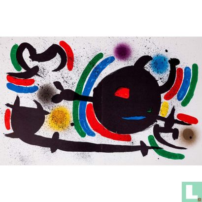 Joan Miro: "Litografia original Volume X"  - Image 1