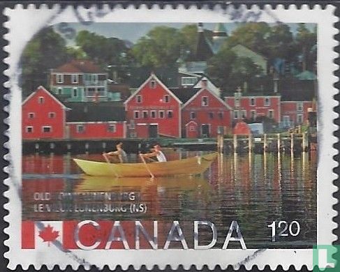 The old town of Lunenburg