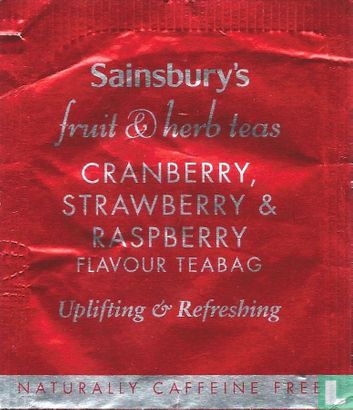 Cranberry, Strawberry & Raspberry - Afbeelding 1