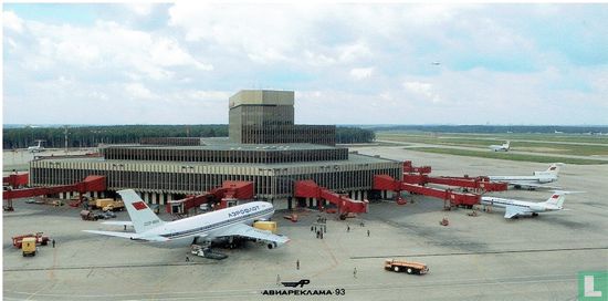 Aeroflot - Flughafen Moskau