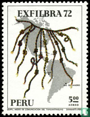 Postzegeltentoonstelling EXFILBRA 72