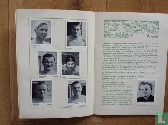 Nederlandse Olympische Ploeg 1956 - Image 3
