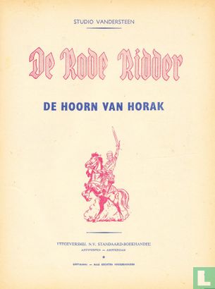 De hoorn van Horak - Afbeelding 3