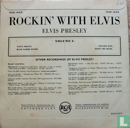 Rockin' With Elvis - Afbeelding 2