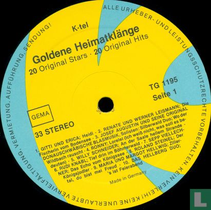 Goldene Heimatklänge - Afbeelding 3