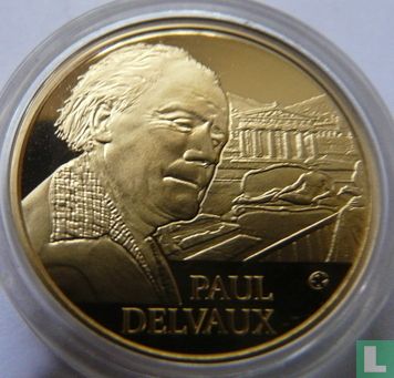 België 50 euro 2012 (PROOF) "Paul Delvaux" - Afbeelding 2