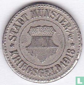 Münster en Westphalie 10 pfennig 1918 (type 2) - Image 1