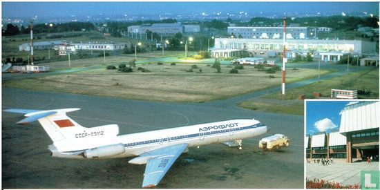 Aeroflot - Tupolev TU-154 (Flughafen Omsk)
