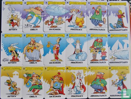 7 Familles Asterix - Afbeelding 2