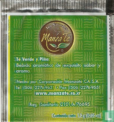 Té verde y Piña  - Image 2