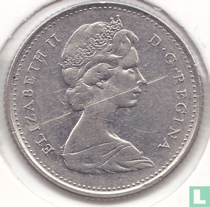 Canada 10 cents 1977 - Afbeelding 2
