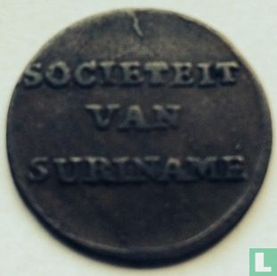 Suriname  1 duit 1764 - Afbeelding 2