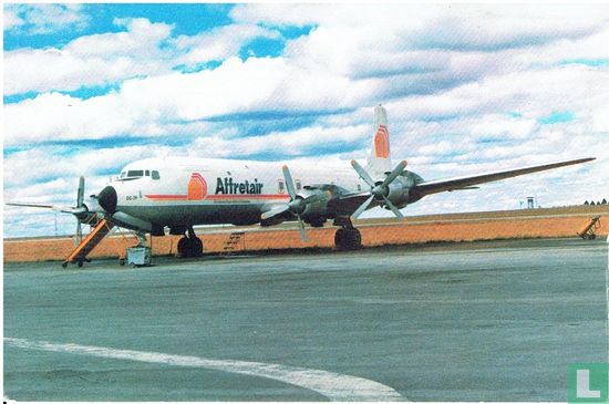 Affretair - Douglas DC-7C