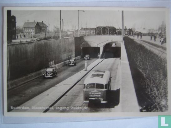 Maastunnel Rotterdam  - Afbeelding 1