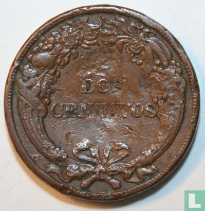 Peru 2 centavos 1919 - Image 2