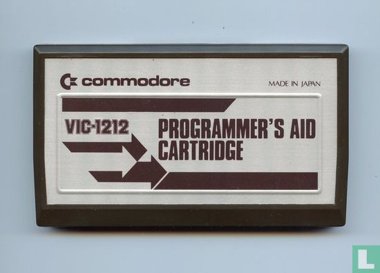 Programmer's Aid Cartridge voor VIC20 VIC-1212