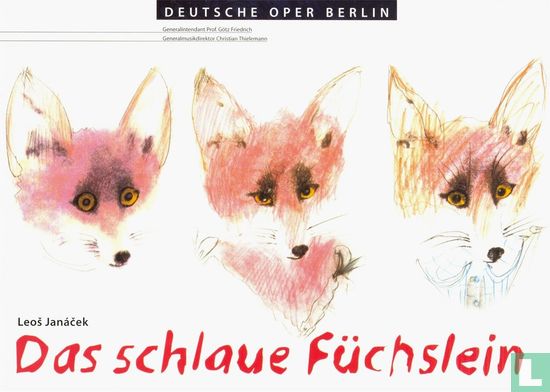 Deutsche Oper Berlin "Das schlaue Füchslein" - Afbeelding 1
