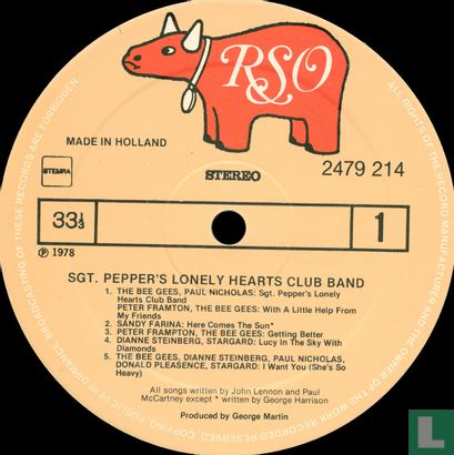 Sgt. Pepper's Lonely Hearts Club Band  - Afbeelding 3