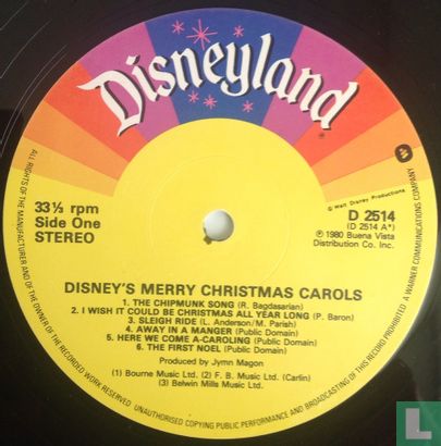 Disney's Merry Christmas Carols - Afbeelding 3