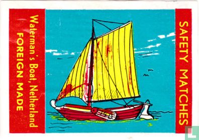 Waterman's Boat, Netherland