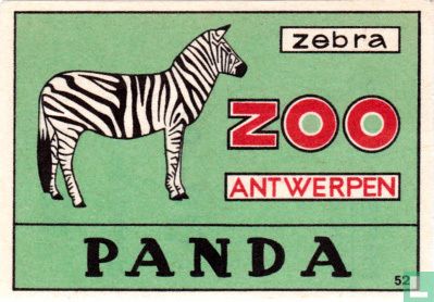 Panda 52: Zebra - Afbeelding 1