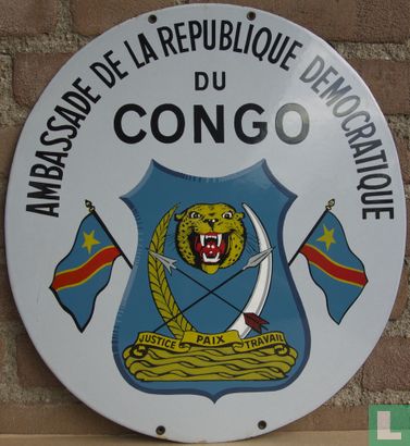 Ambassade de la Republique Democratiue du Congo - Image 1