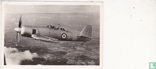 Hawker Fury Trainer 