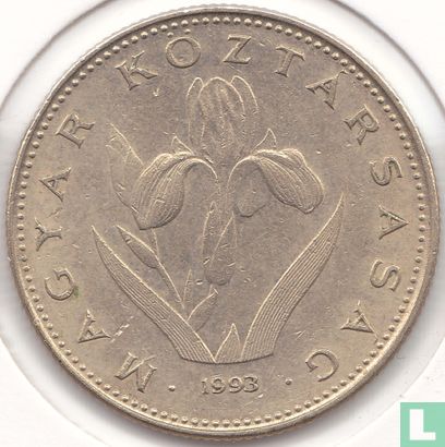 Hongarije 20 forint 1993 - Afbeelding 1