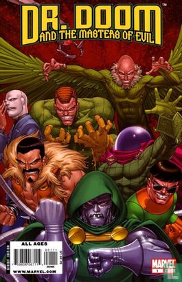 Dr. Doom and the Masters of Evil - Image 1