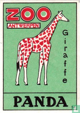 Panda 54: Giraffe - Image 1