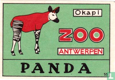 Panda 55: Okapi - Image 1