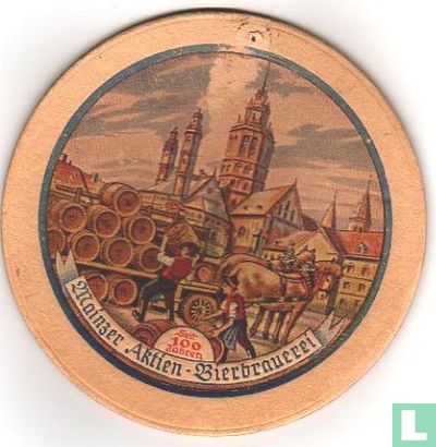 Seit 100 Jahren Mainzer Aktien-Bierbrauerei / MAB - Bild 1