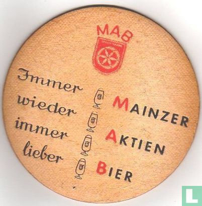 Seit 100 Jahren Mainzer Aktien-Bierbrauerei / MAB - Image 2