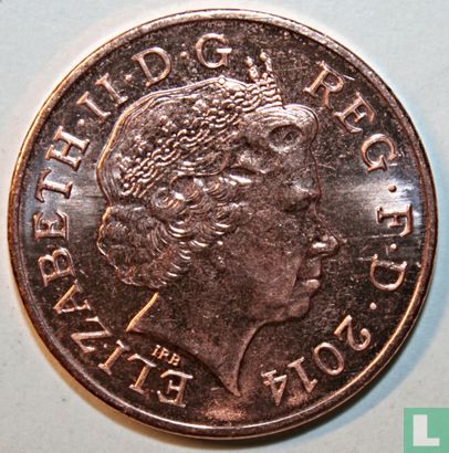 United Kingdom 2 pence 2014 - Image 1