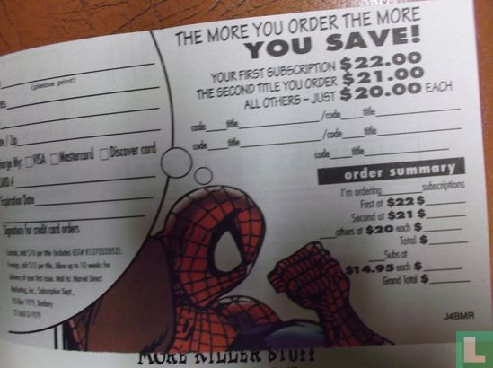 Order Spider-man - Bild 1
