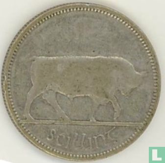 Irland 1 Shilling 1940 - Bild 2