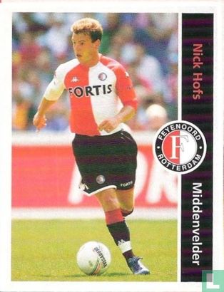 Feyenoord: Nick Hofs
