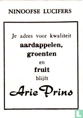 Arie Prins - Afbeelding 1