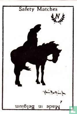 Napoleon te paard - Bild 1