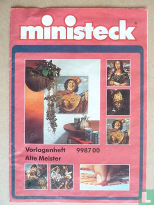 Van Buitensporig houd er rekening mee dat Ministeck Alte Meister 998700 - Manual - LastDodo