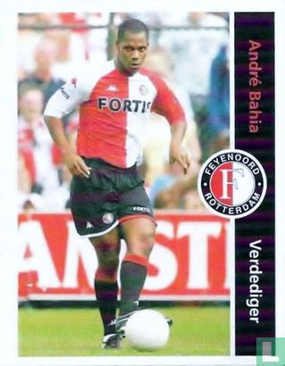 Feyenoord: André Bahia