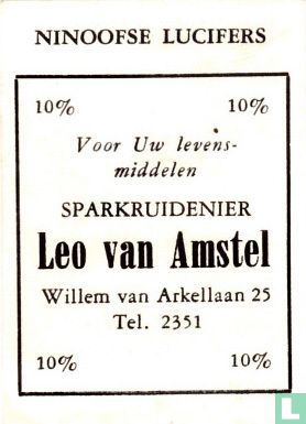Leo van Amstel - Afbeelding 1