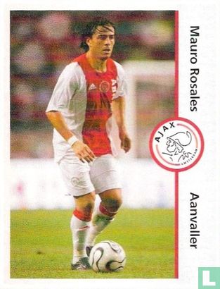 Ajax : Mauro Rosales
