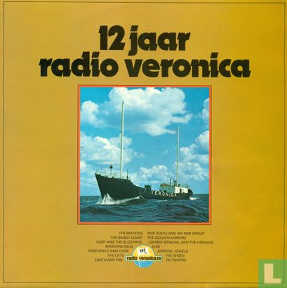 12 Jaar Radio Veronica - Image 1