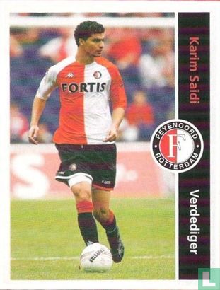Feyenoord: Karim Saidi - Afbeelding 1
