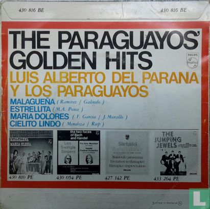 Paraguayos' Golden Hits - Afbeelding 2