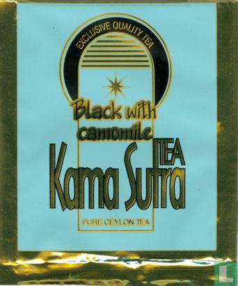 Black with camomile - Afbeelding 1