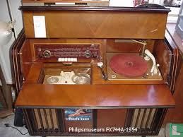 Philips FX744A stereo-meubel - Afbeelding 1