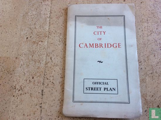 The City of Cambridge Official Street Plan - Image 3